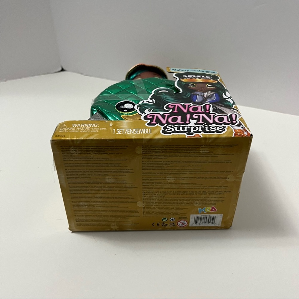 NA! NA! NA! SURPRISE doll Mallory Duckington glam series 2 NRFB NWT toy - Picture 6 of 9